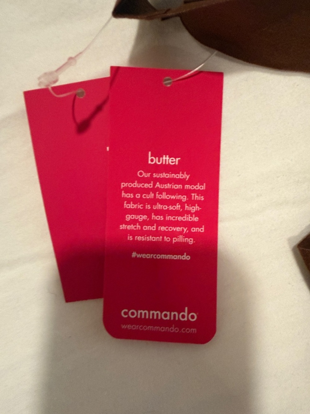 NWT - Commando Butter Soft-support Bodysuit - Picture 4 of 7